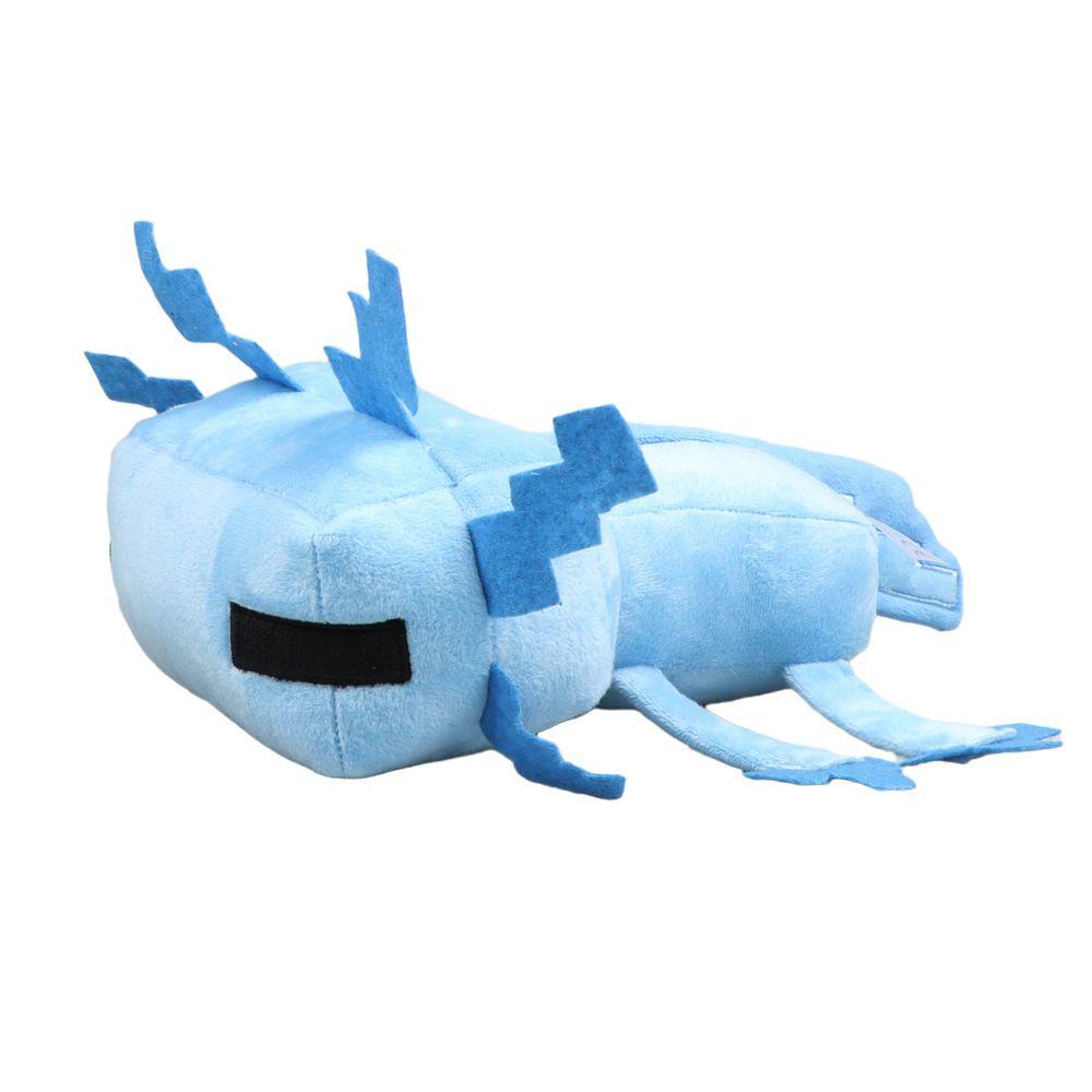 Cute Axolotl New Animal Salamander Plush Doll Hexagonal Dinosaur Doll Doll Gift