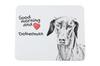 Dobermann, Pinscher Dobermann, Dobie - mouse pad com estampa, mouse pad personalizado com tema de cachorro, gadget único para um trabalhador de escritório da marca Art-Dog