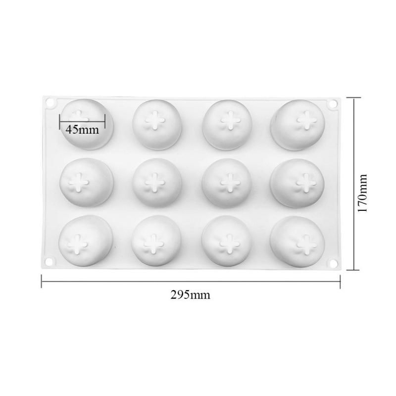 Mango Silicone Cake Mold for Fruit Mousse Homemade Dessert Pastry Bakeware  for Birthday Party