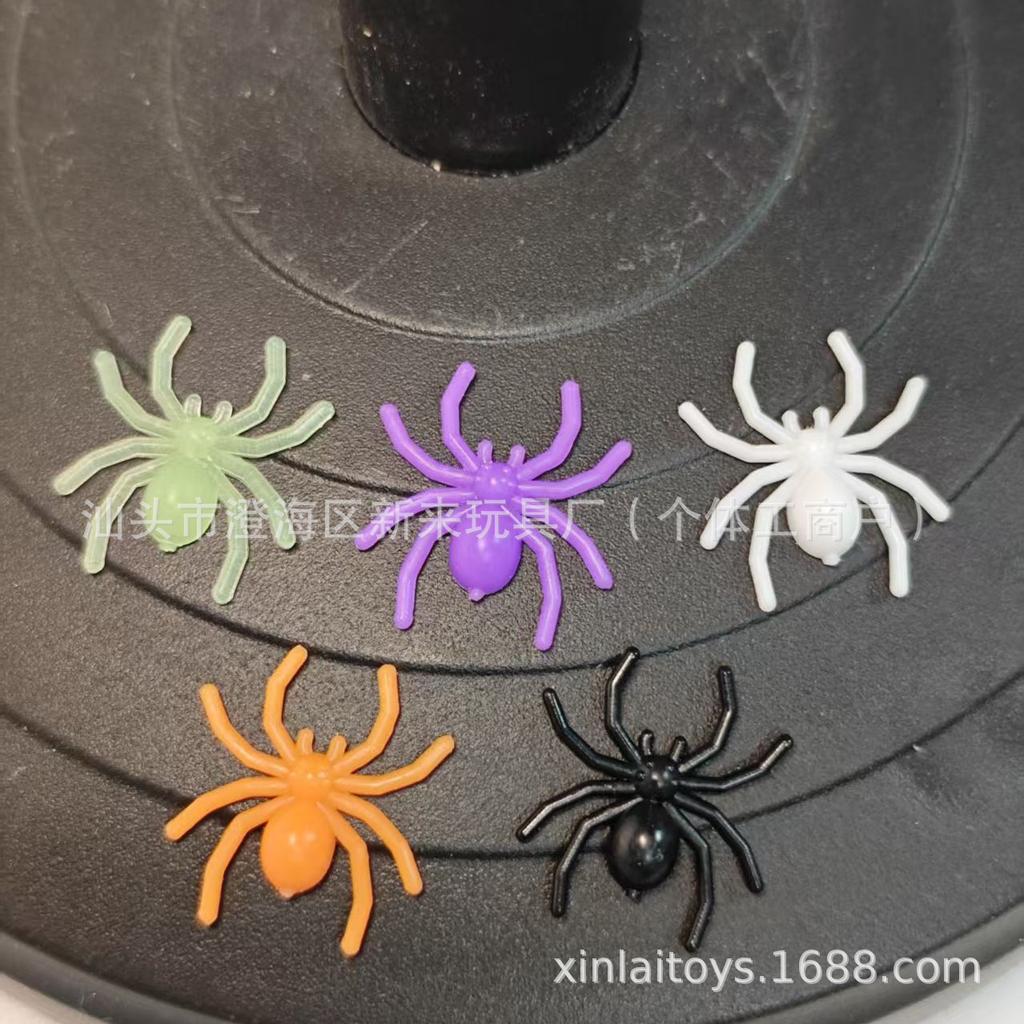 Tricky Spider Toy Simulation Spider Model Children'S Toy Insects Halloween Props Spider Toy Simulation