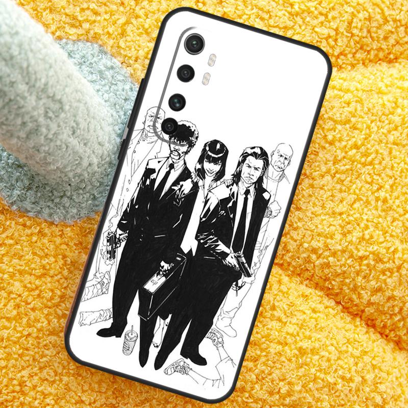 Movie Pulp Fiction Case For Xiaomi 15 14 Ultra 13T 14T 15T Pro 17 Pro Max Cover For POCO X7 Pro X5 X6 F5 F6 F7