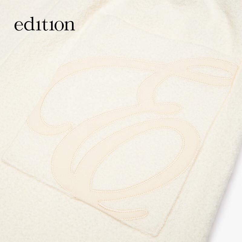 editionE+ 2026 Spring Terry Cotton Casual Sweatpants