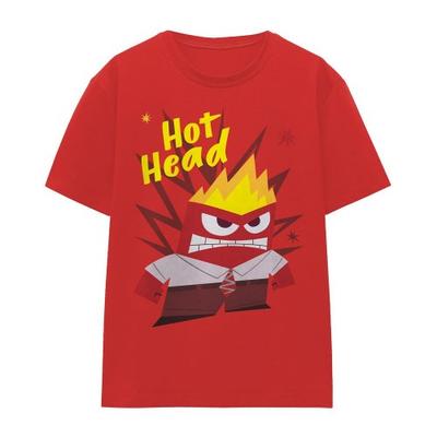 Womens/Ladies Anger T-Shirt