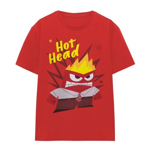 Inside Out Womens/Ladies Anger T-Shirt