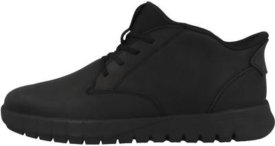 Flexy Lace-up Boots Black