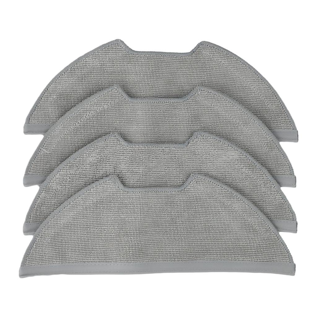 Compatible with For Midea M9 For Eureka E10S For Obode A8 Robot Vacuum Cleaner Mop Rags for Effective Cleaning