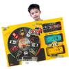 Free Shipping Pull-Back Construction & Firefighting Vehicle Toy Set for Boys - Ideal Gifts for Kindergarten Students