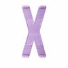 Foldable Airplane Phone Holder X-shaped Flexible Folding Cellphone Stand Portable Silicone Mobile Phone Support