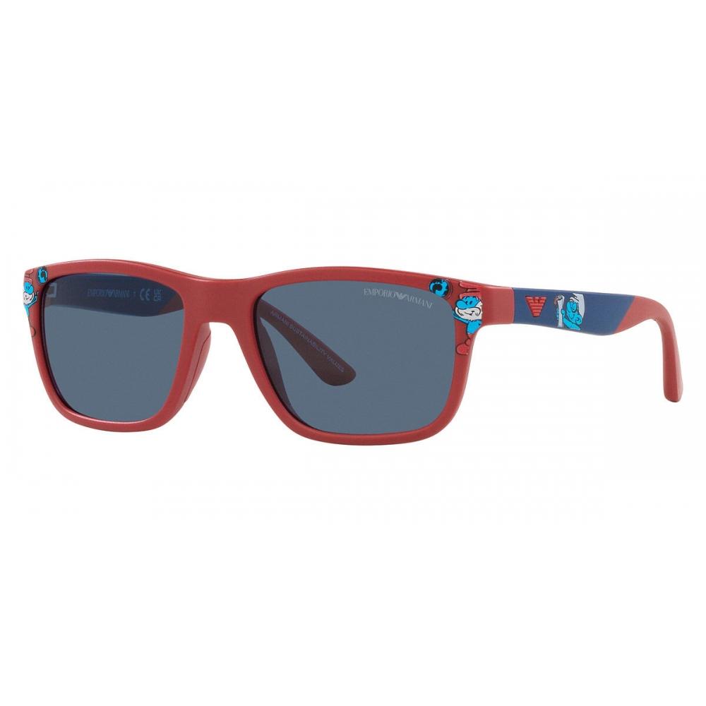 

Emporio Armani Ek4002f Asian Fit 562480 Men Sunglasses Matte Red/48