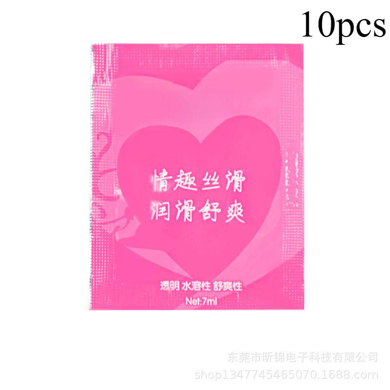 Portable 7ML Water Soluble Lubricant Oil, Easy to Clean, Enhance Pleasure