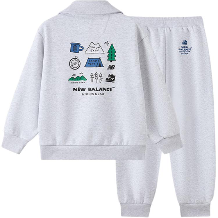 New Balance Casual Sportswear 2 Piece Set Kids' 2PF31123-LGR