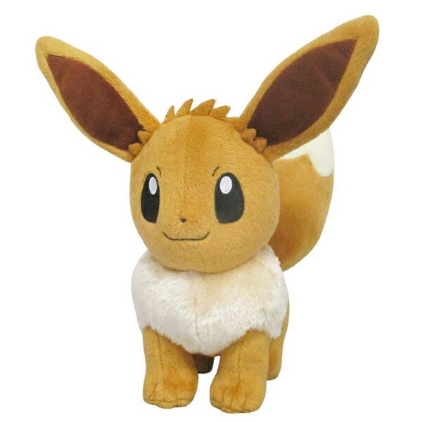 Pokemon Plush Female Eevee (S) 21cm New