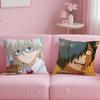 anime Blue Orchestra Cushion Cover Soft & Easy-Wash Pillow Case – Versatile for Couch, Bed, Travel and Office