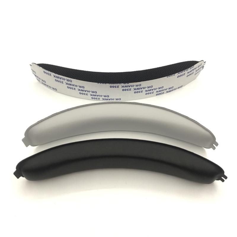 Replacements Mesh Leather Ear Pads Beam Cushions for Headsets Cover Earphone Earcups
