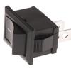 10Pcs /Lot Kcd1/Kcd7 Oval Rocker Switch 2 Pins 2 Gears Electric Kettle Rocker Power Switch On-Off Boat Shape Switch
