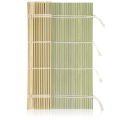 Morikuru Bamboo Rolling For Making Thin Sushi Bamboo Rolling (Morikuru) Narrow-mouthed Mat, 9-inch (27cm) - Rolls, Mat, MY04-03