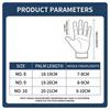 Goalkeeper Gloves with Finger Protection Shielded