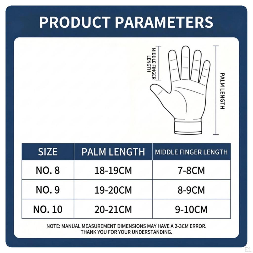 Goalkeeper Gloves with Finger Protection Shielded