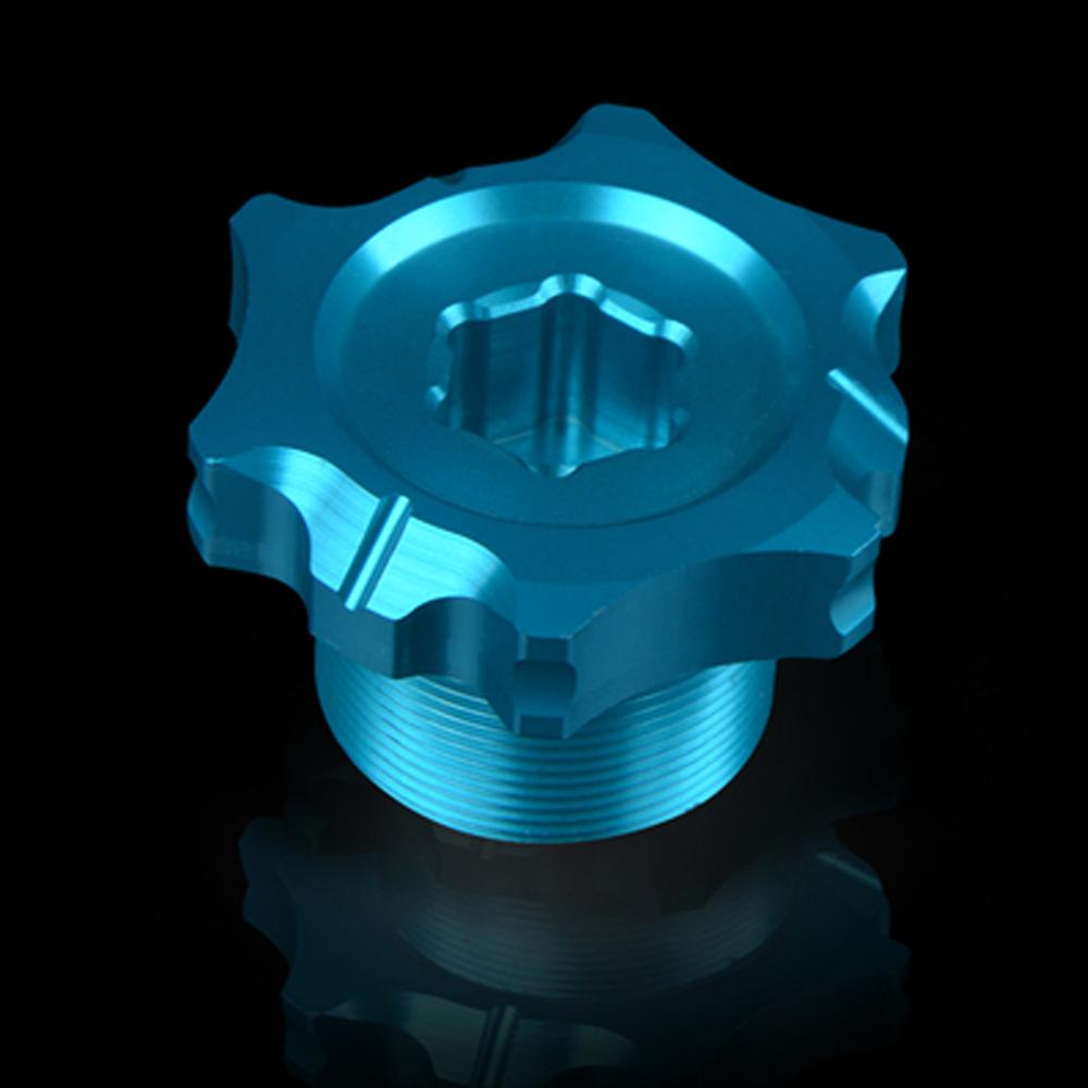 

Для CFMOTO 150NK 250NK 250SR 400NK 650NK 400GT мотоцикла с ЧПУ алюминиевая плата Uplink модификации винты верхняя крышка колеса небесно-голубой