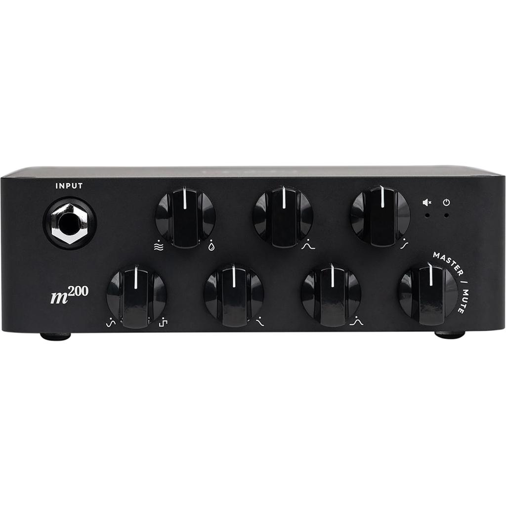 Darkglass Electronics Darkglass Electronics Bass Head Amplifier Microtubes 200 Set with Coaster []