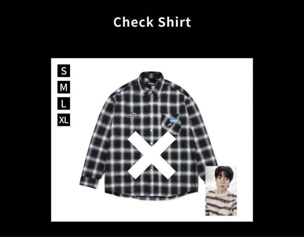 [USED] BTS JIN Trading Card Only Check Shirt Accessories RUN SEOKJIN Korea