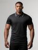 Men's Quick-Dry Breathable Polo Shirt - Summer Casual Short Sleeve Solid Color