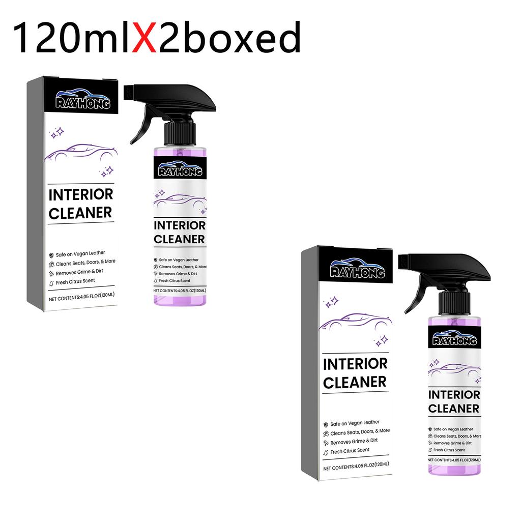 Automobile Leather Ceramic Coating Spray Leather Renovation Decontamination Brightening Maintenance Cleaning Polishing Spray
