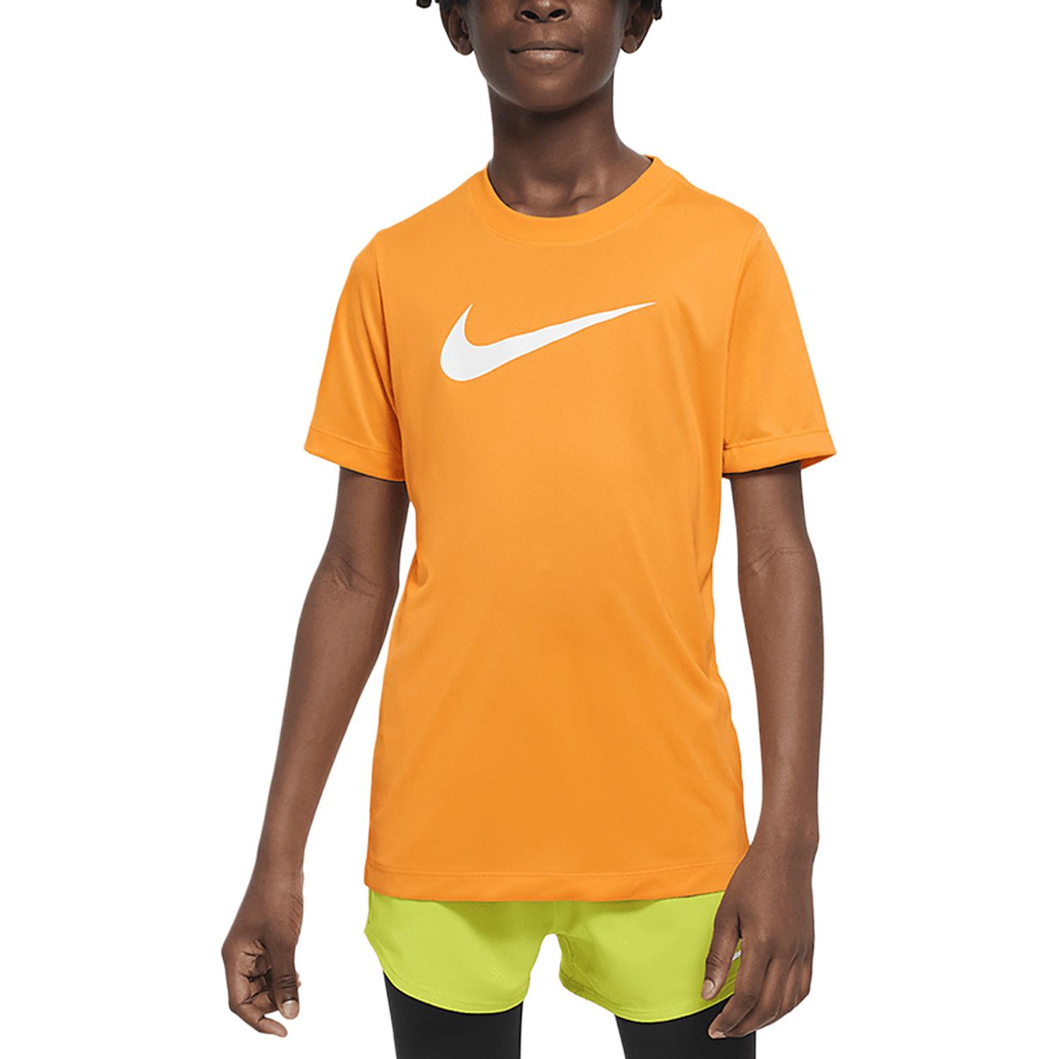 

Nike Kids T Shirts Crew Neck Moderate DX1123-836 12
