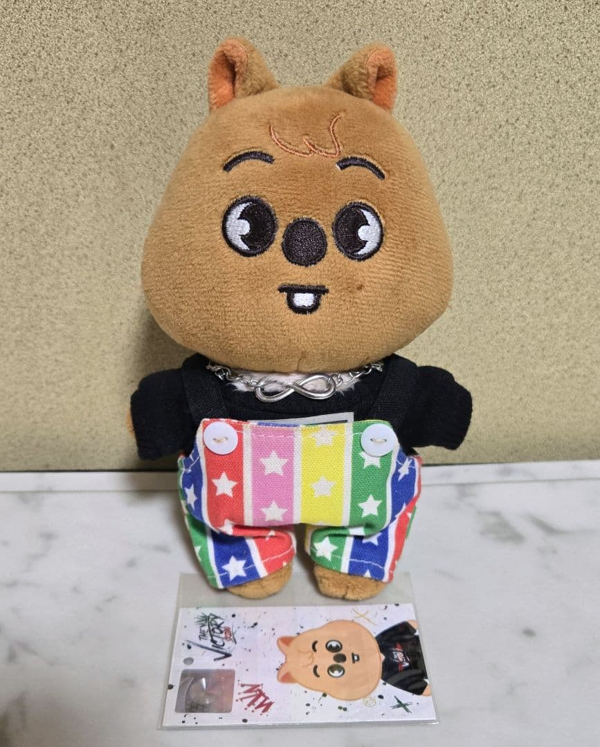 

[USED] Stray Kids MINI PLUSH 15cm HAN QUAKKA