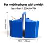 A Tennis Phone Holder That Can Accommodate Two Devices - Perfect for Athletes To Analyze Their Performance