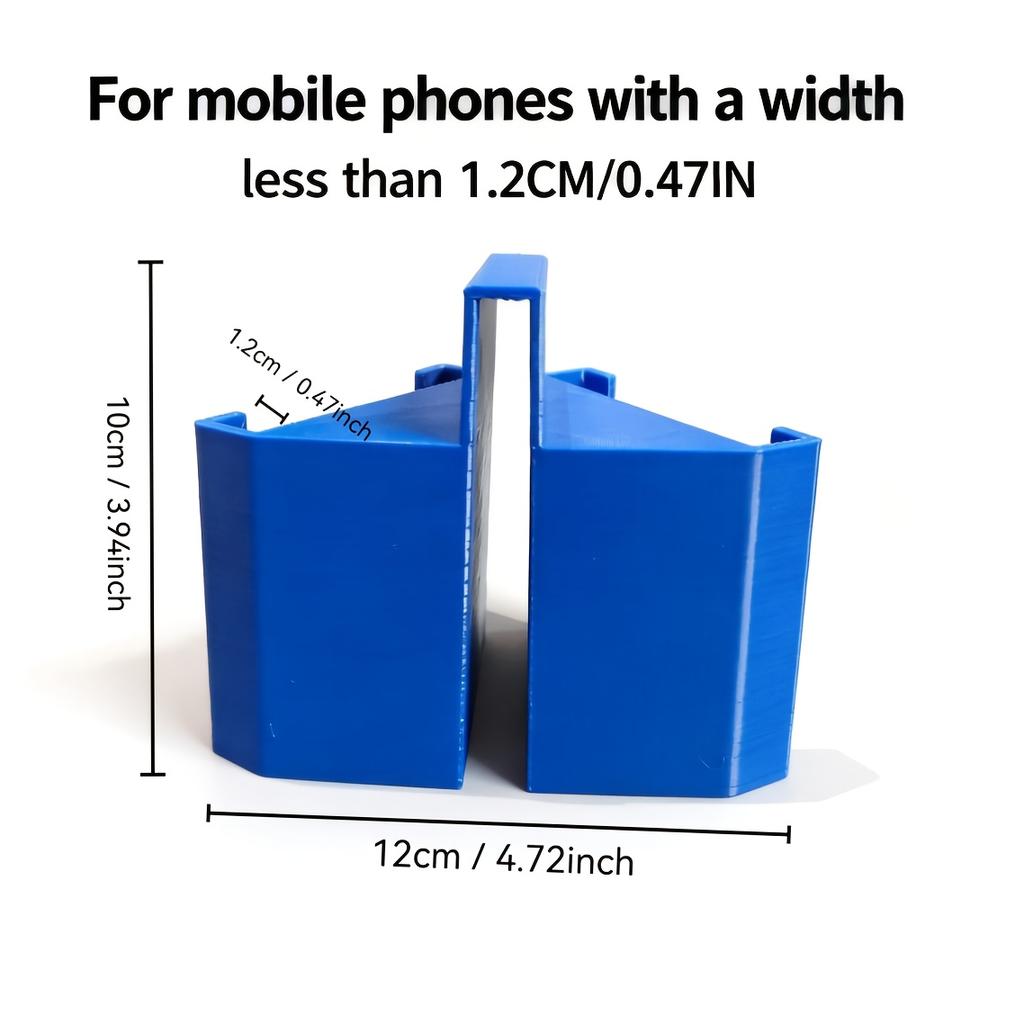 A Tennis Phone Holder That Can Accommodate Two Devices - Perfect for Athletes To Analyze Their Performance