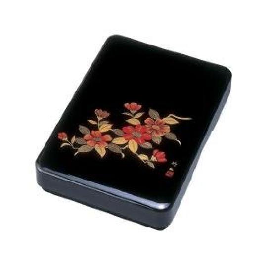 Nakanishi Kogei Kafuku Bunko Black Sasanqua 33cm Made in Japan 2098001