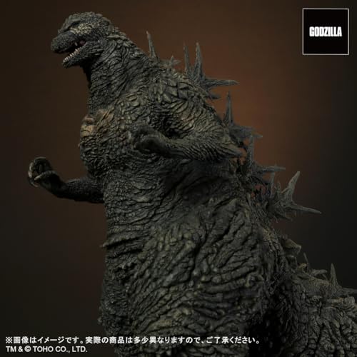 X-Plus GARAGE TOY Toho 30cm Series Godzilla (2023) Non-Scale Figure, Approximately 330mm Tall/530mm Long, Pre-painted, PVC, Finished Figure, Second Or