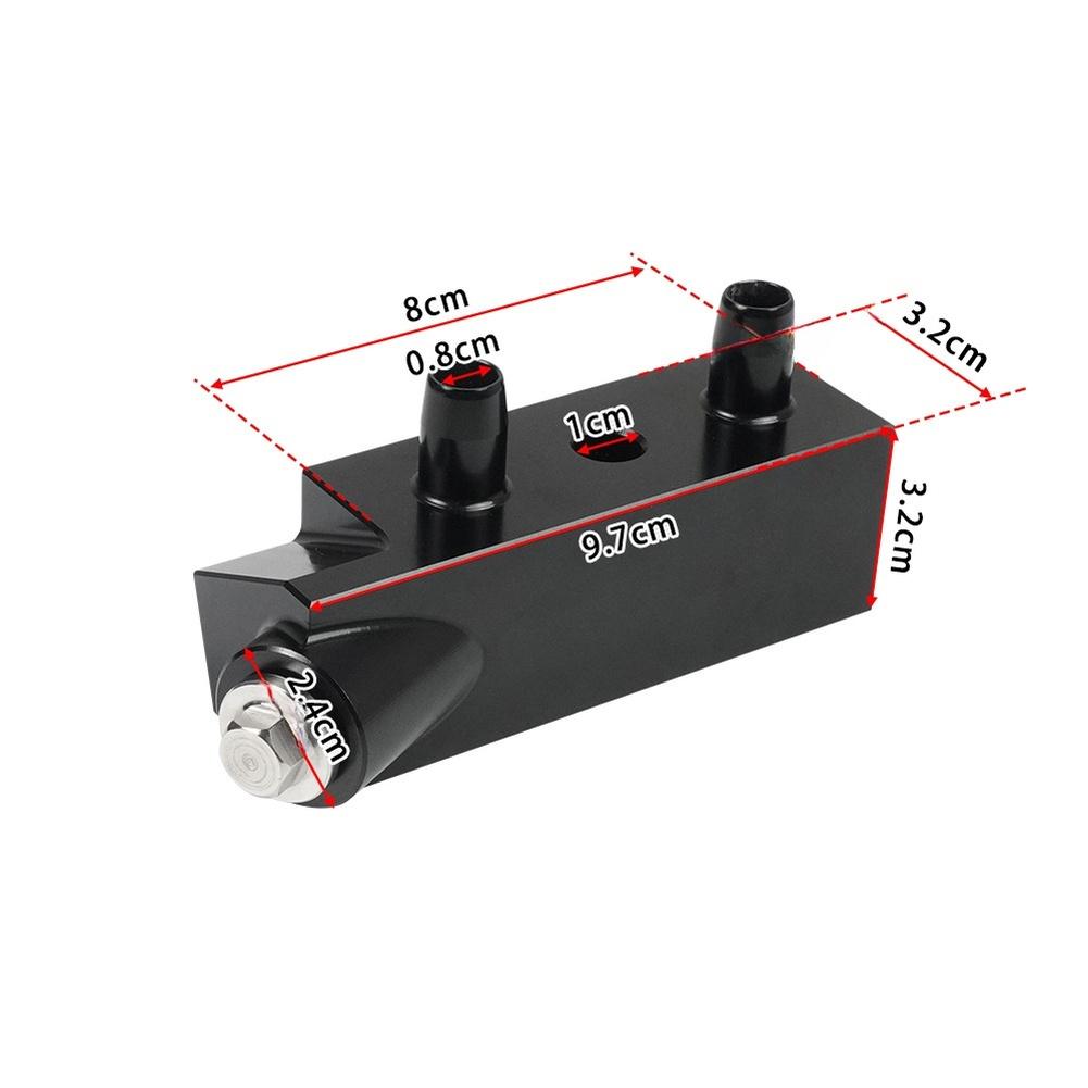 Transmission Oil Thermal Bypass Valve Replacement Part 125068000 for Tahoe for Silverado 1500 2014 2018 Metal Black Quick Fit