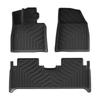 Waterproof TPE Car Mats for Leapmotor C01: Foot Pads & Rear Trunk Mat