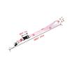 For Mitsubishi Lancer 9 10 ASX Colt Pajero Outlander Eclipse Neck Strap Lanyard Rope Car Keys Holder Phone Hanging Keychains