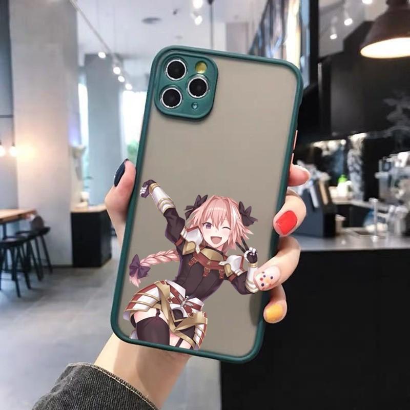 Astolfo Cute Sexy Girl Phone Case For IPhone 14 13 12 11 Mini Pro Max XS X Max XR 8 7 Plus SE 2022 Skin Color Phone Cover