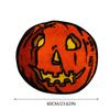 Halloween-Fußmatte für die Haustür im Freien, Parodie, lustige Fußmatte, rutschfeste Teppichdekoration, 60 x 60 cm