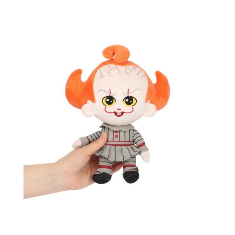 It Pennywise Plush Toy With Short Pile Fabric For Horror Fans And Collectors