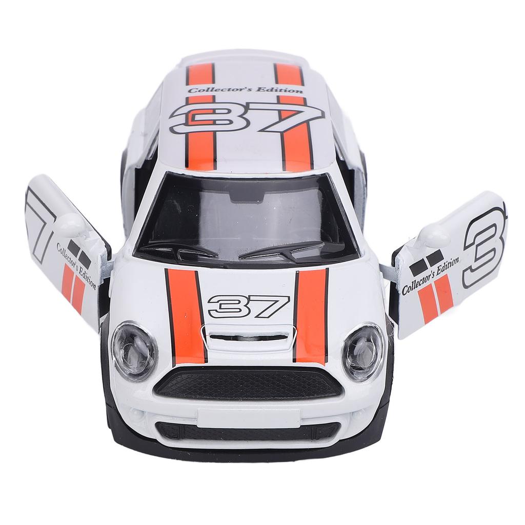 1:32 Alloy Race Car Model Toy Children Car Ornament Educational Toy for Collection and Display