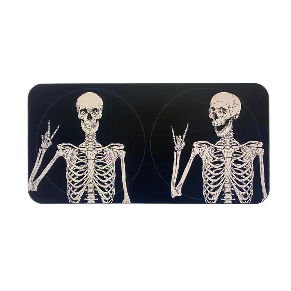 Skull Pattern Car Windshield Sun Shade Car Protection Car Front Window Cover  Summer