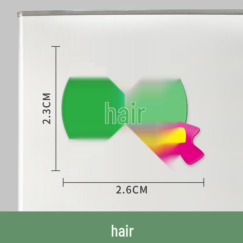 Yuduo HC Creative Acrylic Refrigerator Magnet Set