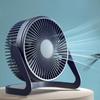 Silent Mini USB Desk Fan for Student Dorms