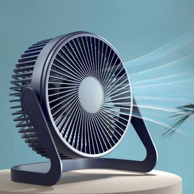 Mini Ventilateur de Bureau USB Silencieux pour Dortoirs d'Étudiants