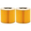 2 Pcs Cartridge Filter for Karcher Vacuum Cleaner WD3 Premium WD2 WD3 WD1 MV3 MV2 WD 3 P Extension Kit Against Fine Dust
