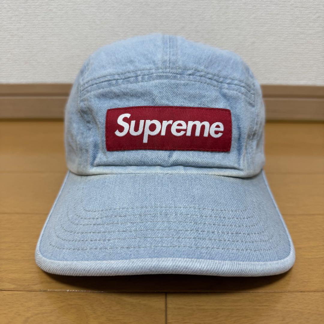 

[USED] Supreme Washed Chino Twill Camp Cap 21ss