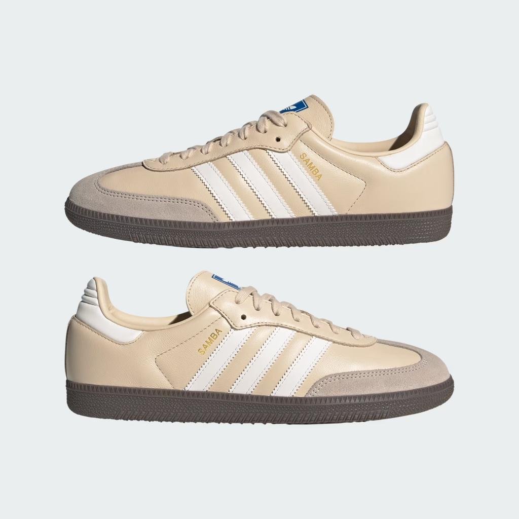 JR0914 Adidas Originals Samba OG Sand Strata Core White Gum (Men's)