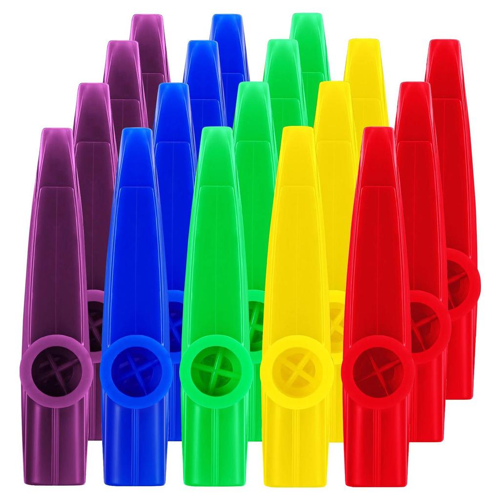 Купити Kazoo For KidsOrff Instruments For KidsMulti Colorful Kazoo
