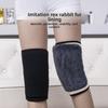 1PC Winter Warm Knee Pads for Women Leg Warmers Men Old People Cold Leg Arthritis Kneepad Knee Support Rabbit Fur Knee Protector