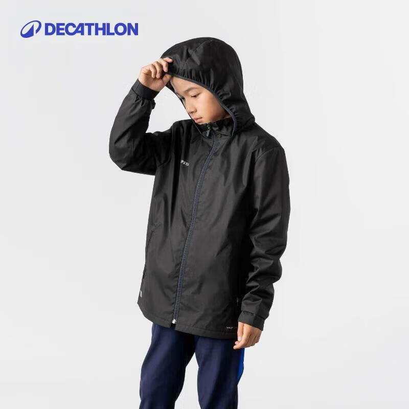 Детская водонепроницаемая ветрозащитная софтшелл куртка Decathlon XL